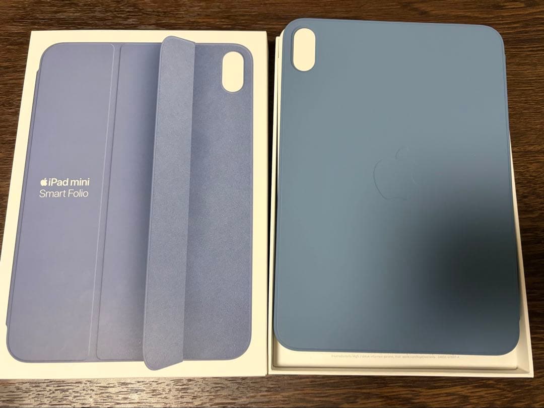 iPad本体 iPad mini (A17 Pro) 128GB + Smart Folio
