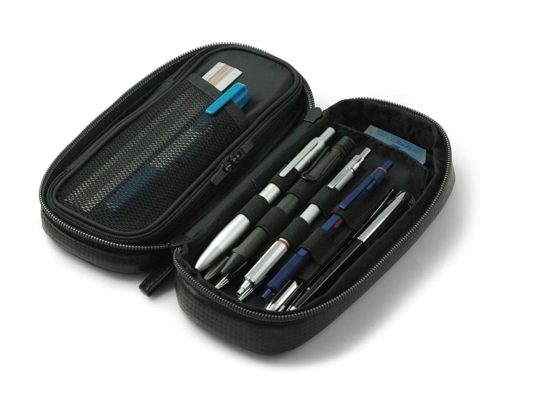 新品 ノーマディック しーさーコラボペンケース SY-01 ブラック (黒)