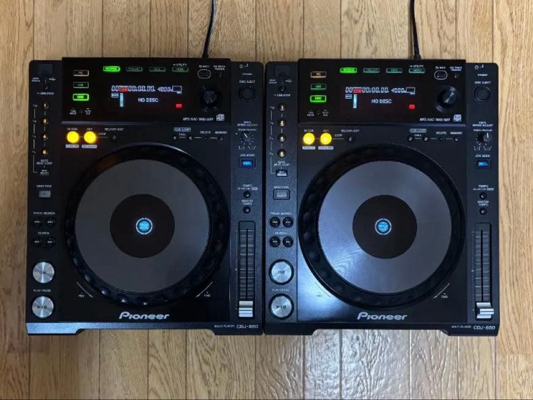 Pioneer CDJ850 ブラック 2台セット
