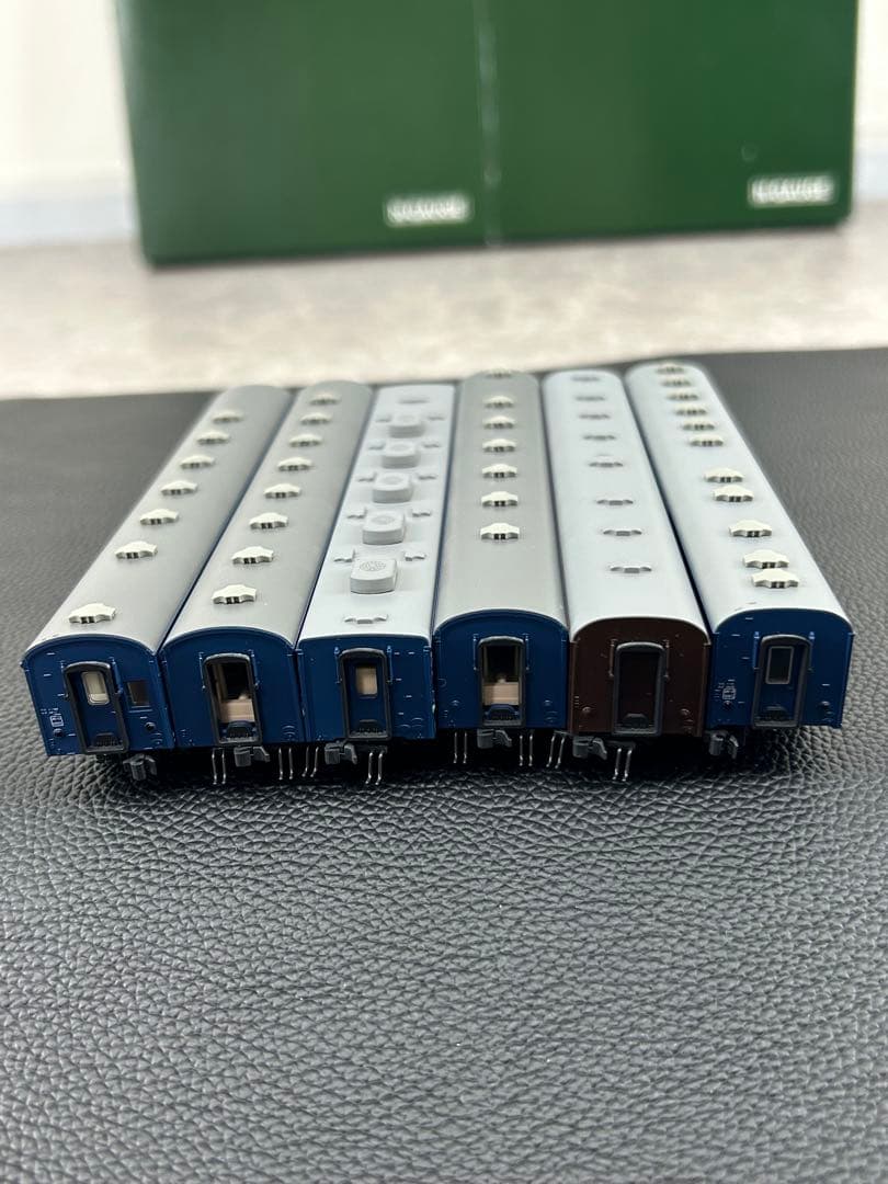 KATO 10-873.874 急行「ニセコ」6両基本.6両増結セット