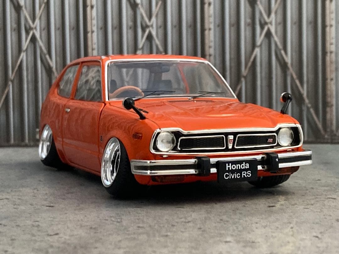 1/24 Honda civic RS（カスタム品）