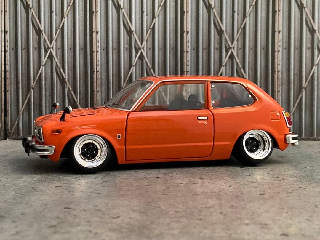 1/24 Honda civic RS（カスタム品）