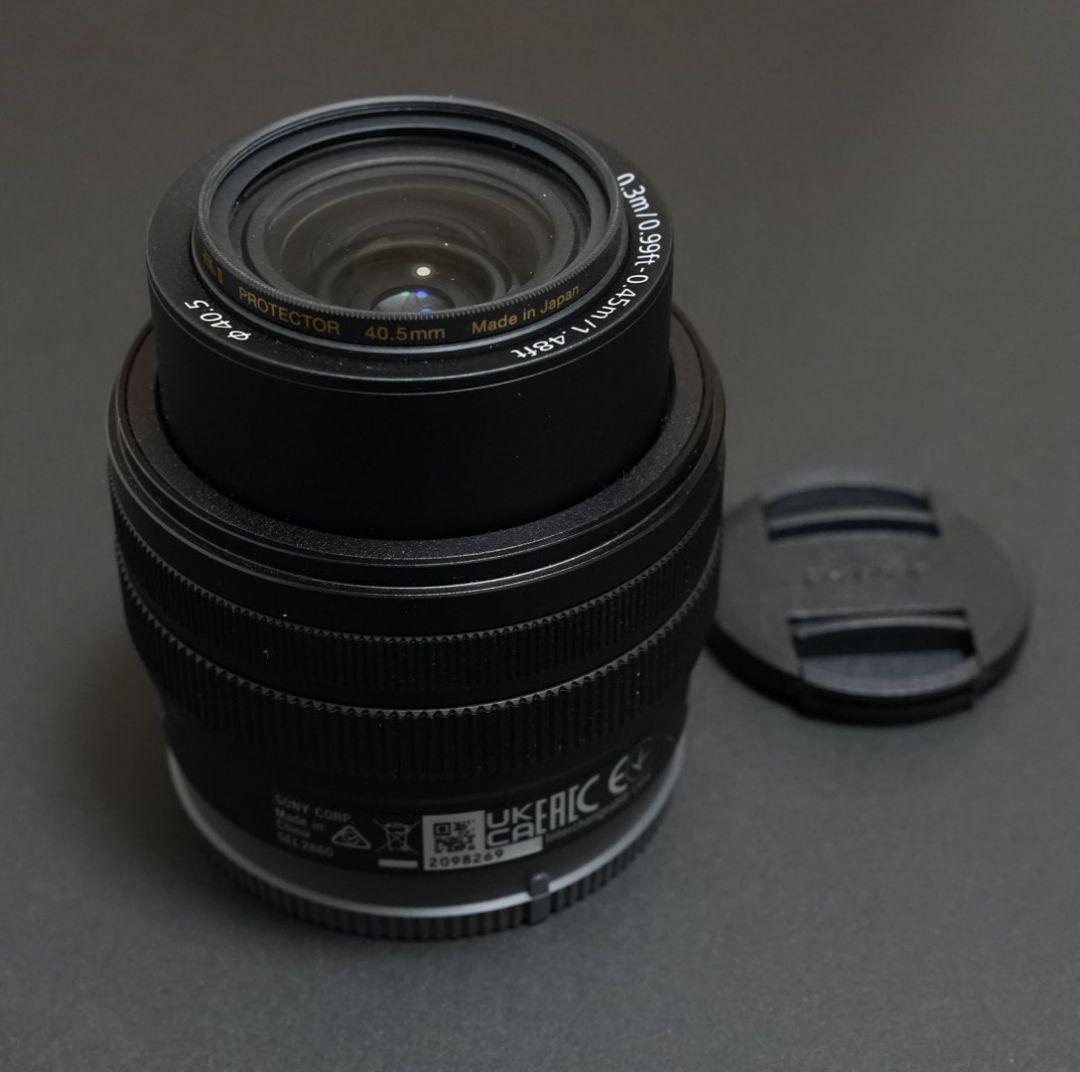 レンズ(ズーム) SONY FE 28-60mm F4-5.6