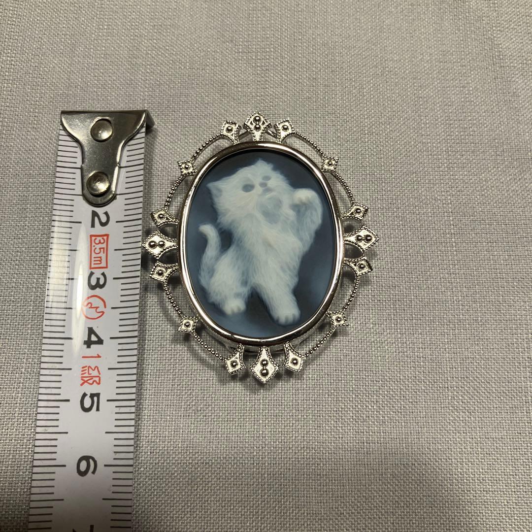 STEPHAN カメオ　ブローチ　ペンダントトップ