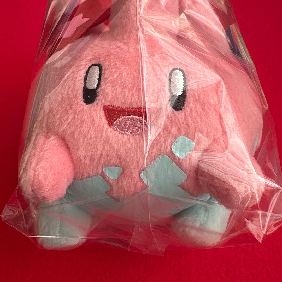 希少　2006年　サニーゴ　ポケモン ぬいぐるみ