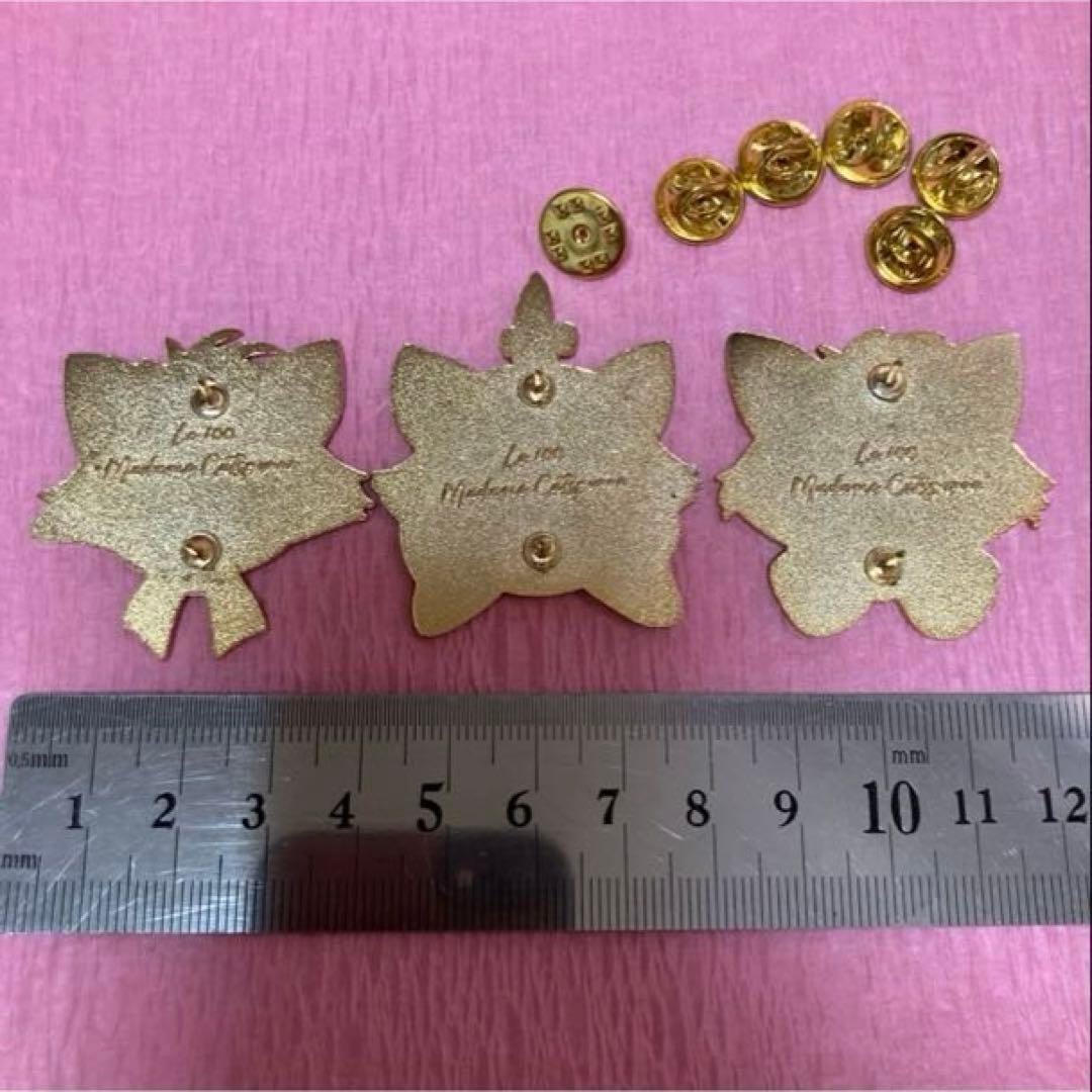 レア　ファンタジーピン　おしゃれキャット　マリー　ベルリオーズ　トゥルーズ