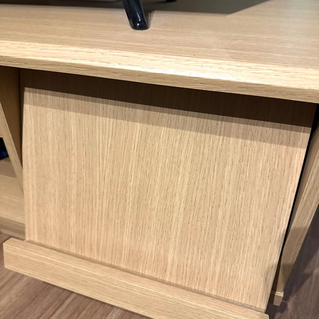 【送料込】テレビ台 ローボード（完成品 組み立て済み）