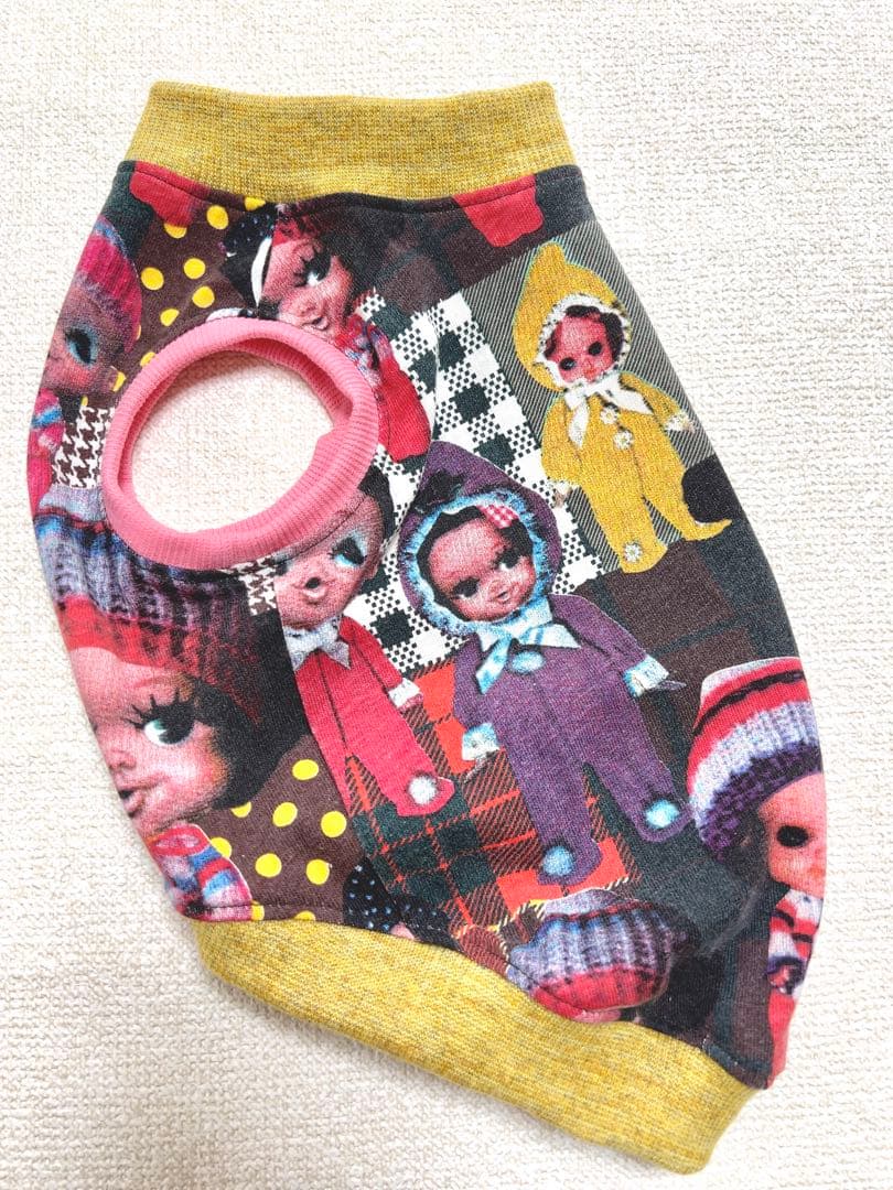 専用☆●犬服●ハンドメイド 胴45 NO.648