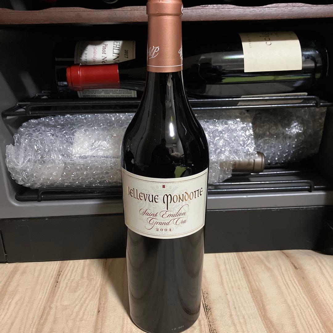 【希少】WA95 ベルヴュー・モンドット2004【セラー保管 配送無料】