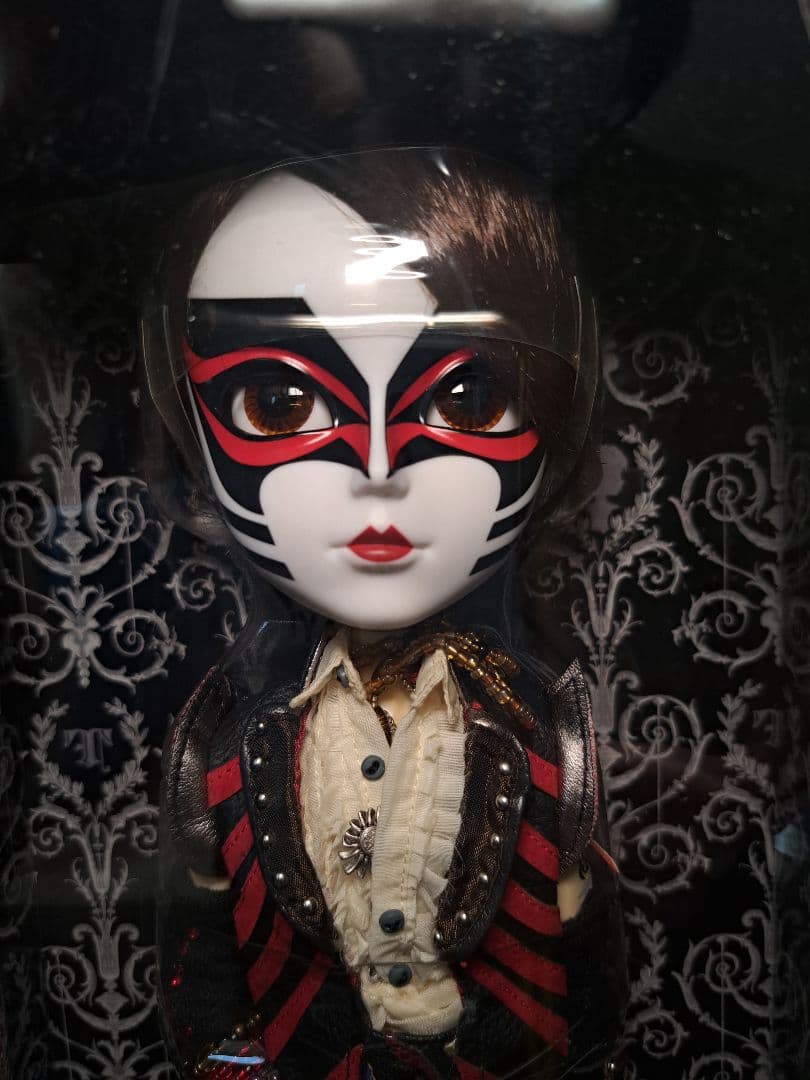 [美品・未開封]　25周年記念　聖飢魔Ⅱドール　聖飢魔Ⅱ公認JAP工房