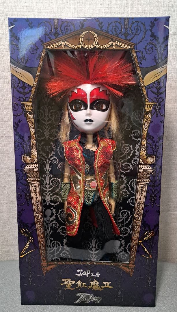 [美品・未開封]　25周年記念　聖飢魔Ⅱドール　聖飢魔Ⅱ公認JAP工房