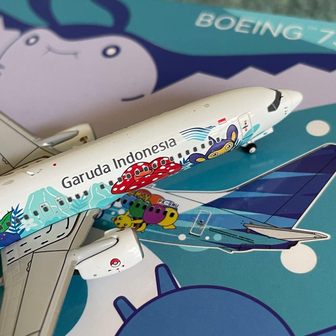 Garuda Indonesia 737-800 ポケモン ガルーダ NG