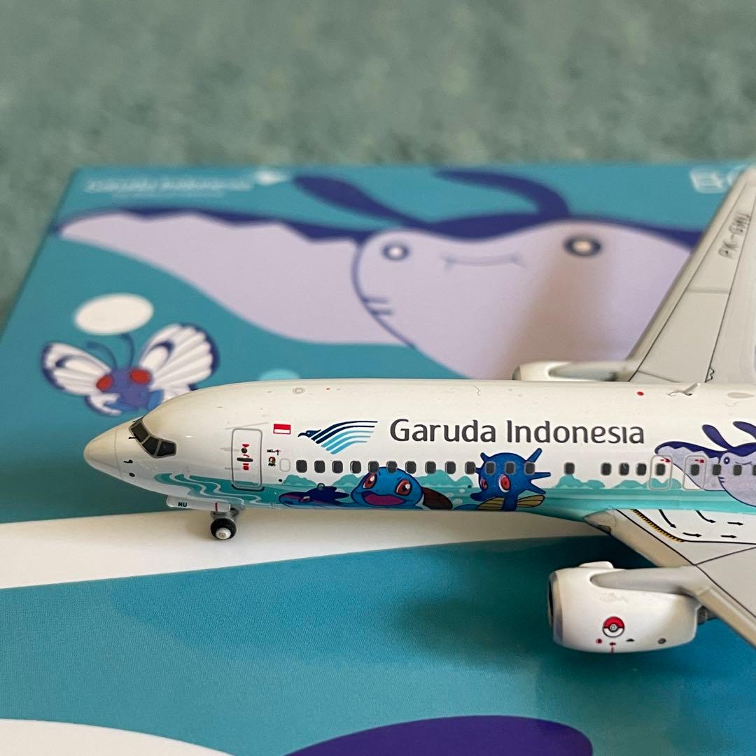 Garuda Indonesia 737-800 ポケモン ガルーダ NG
