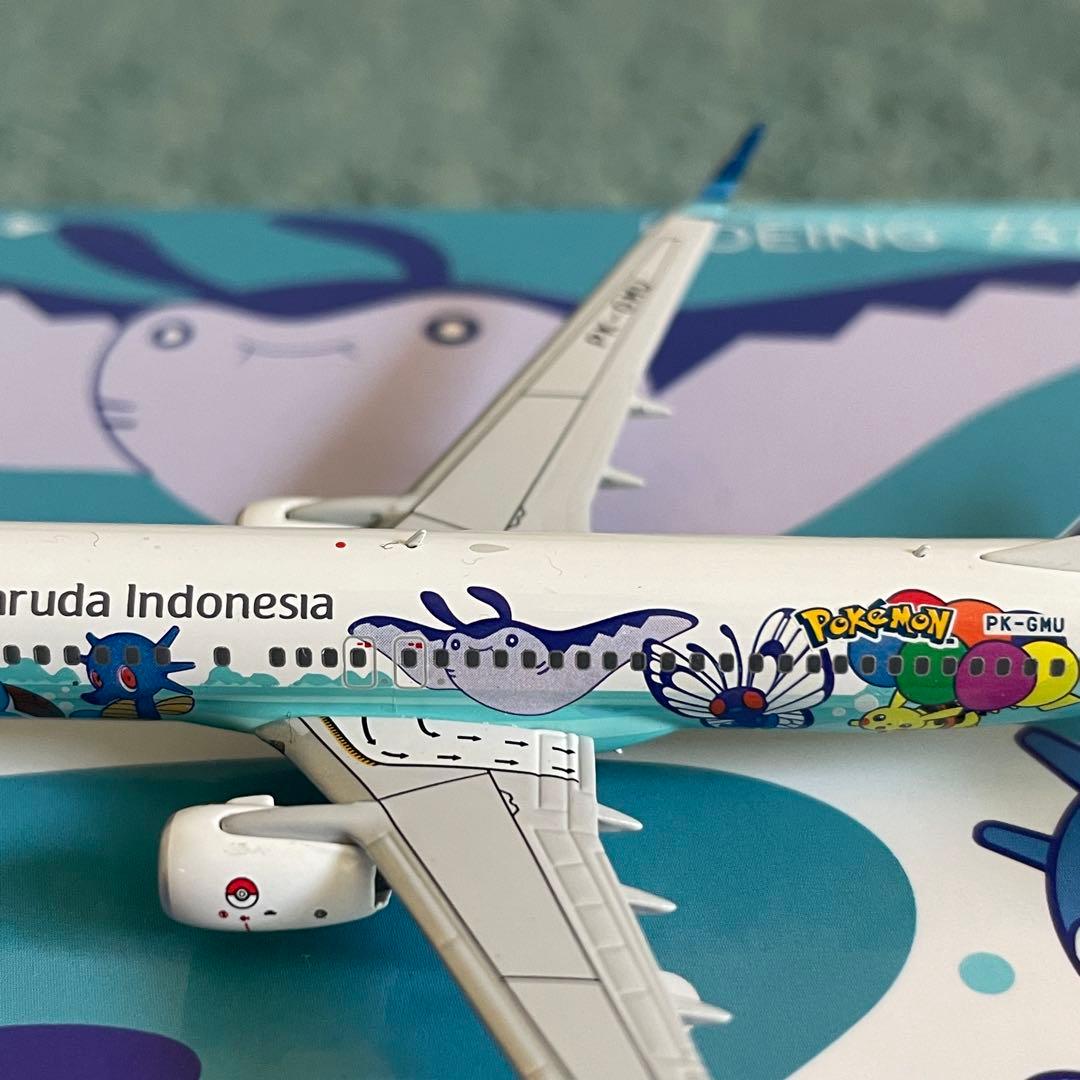 Garuda Indonesia 737-800 ポケモン ガルーダ NG