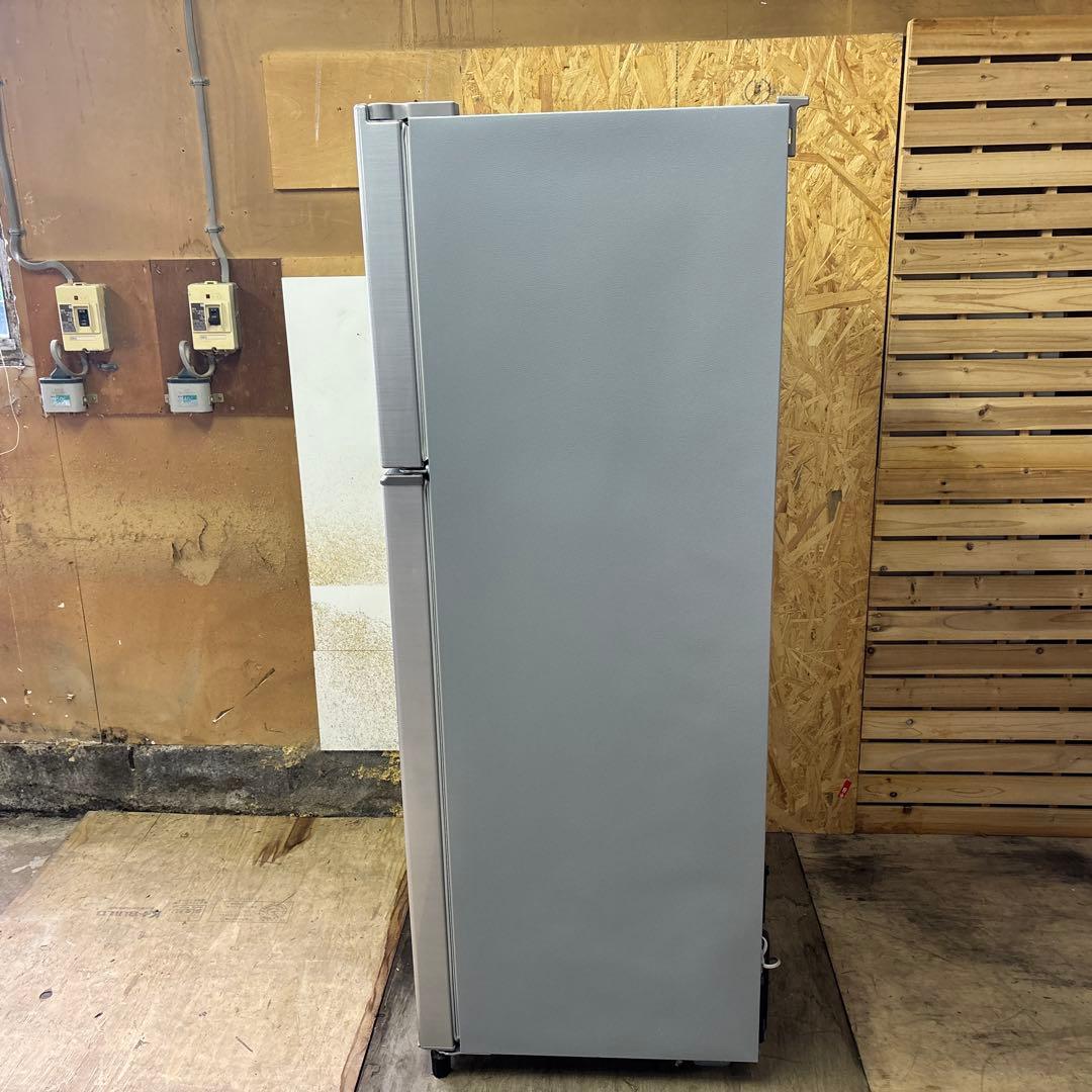 送料込み★パナソニック☆2ドア冷蔵庫☆248L☆NR-B250T-SS☆シルバー