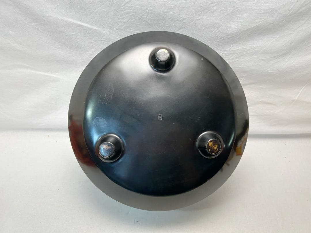 茶道具 風炉師 秋元宗幹造 唐銅風炉 野々田電熱器 釜 底瓦付