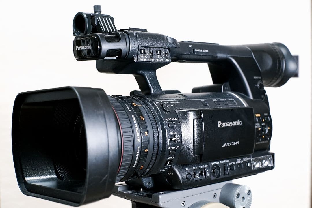 Panasonic AG-AC160A 業務用 ビデオカメラ 正常動作品 訳あり