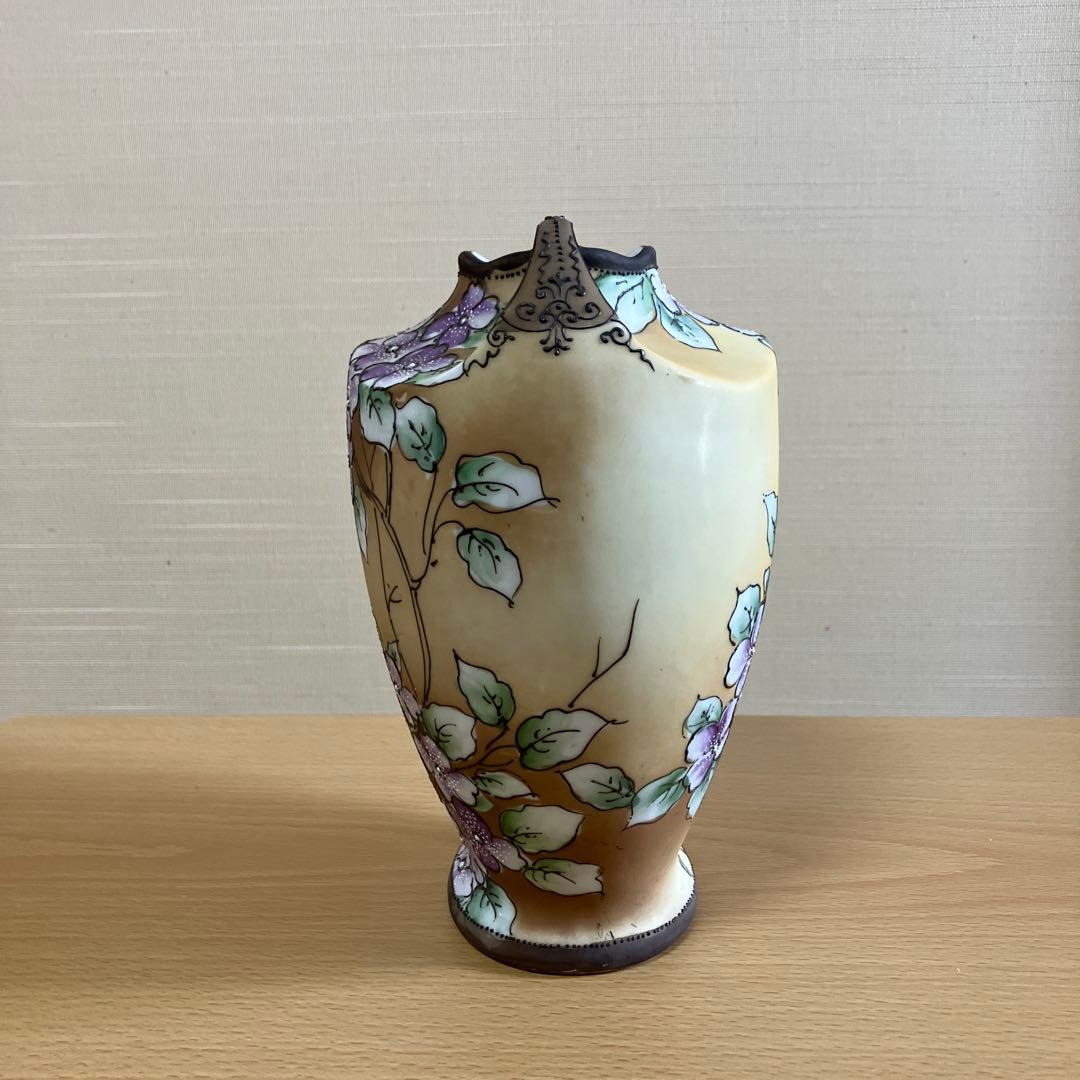 1. オールドノリタケ　花瓶