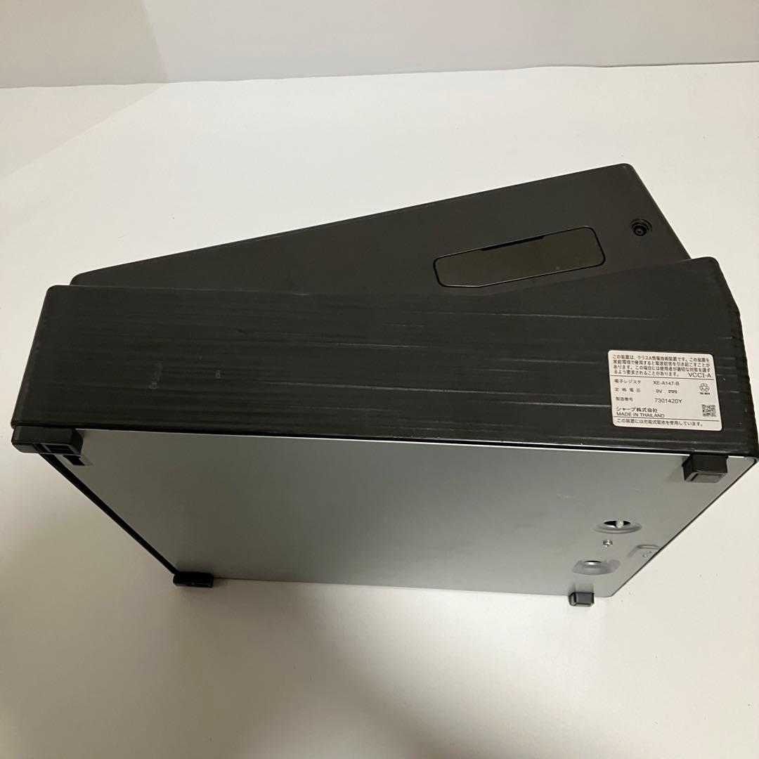 SHARP（シャープ） XE-A147 電子レジスタ 鍵とACアダプタ付き