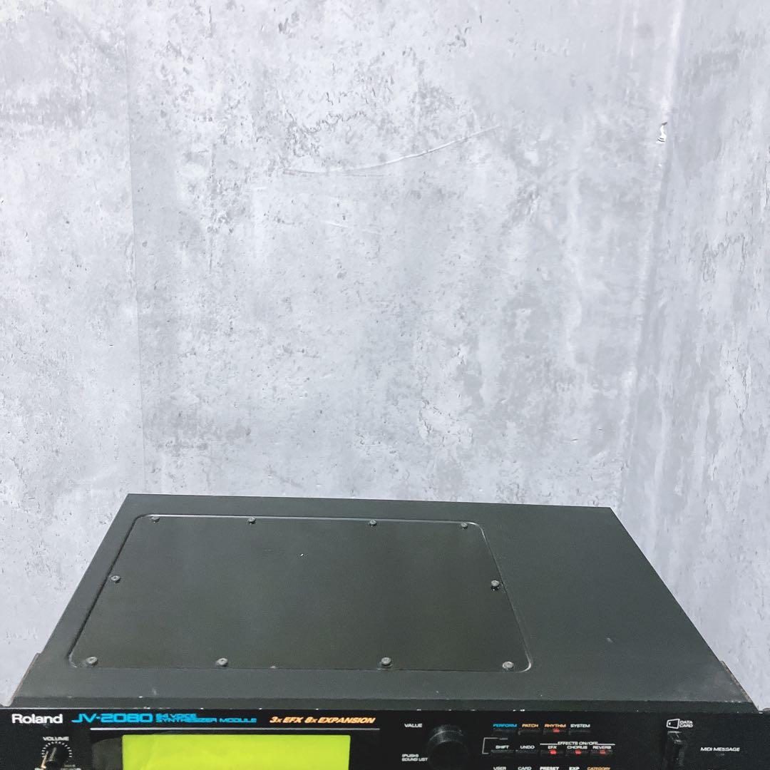 【希少】ローランド 音源モジュール JV-2080 内蔵電池交換済み