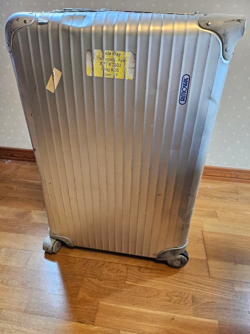 RIMOWA TOPACE シルバー キャリーケース ジャンク品