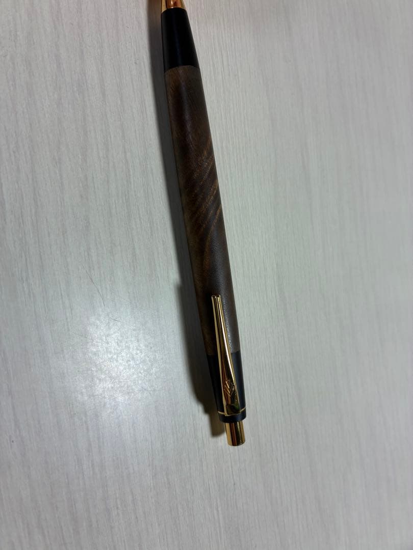 野原工芸 シャープペンシル マーブルウッド