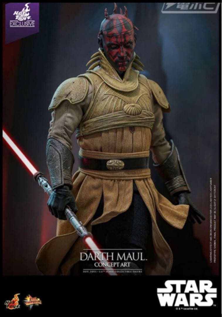 【2025スターウォーズセレブレーション】ダースモール新品未開封4/19会場購入