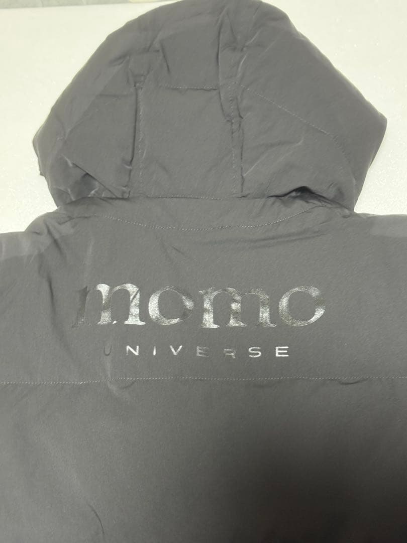 ももクロ×ナノ・ユニバース リバーシブルダウンジャケット 赤 百田夏菜子