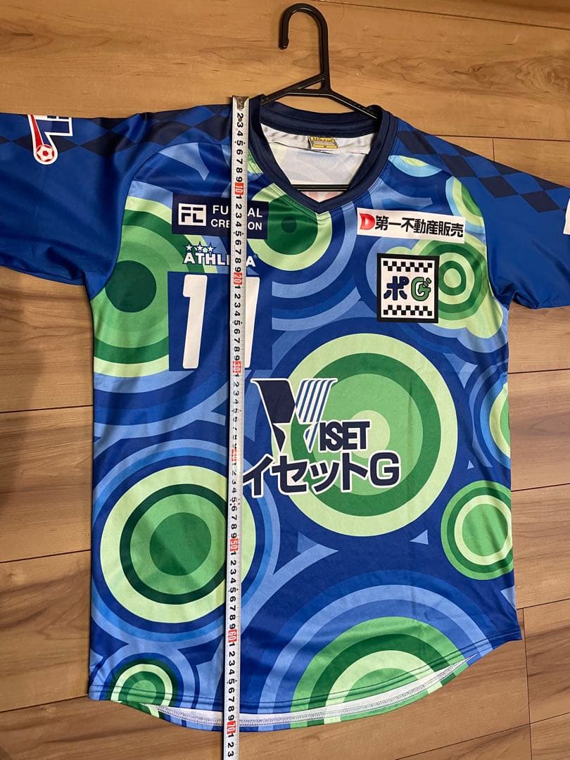 鈴鹿ポイントゲッターズ ユニフォーム三浦知良　2022