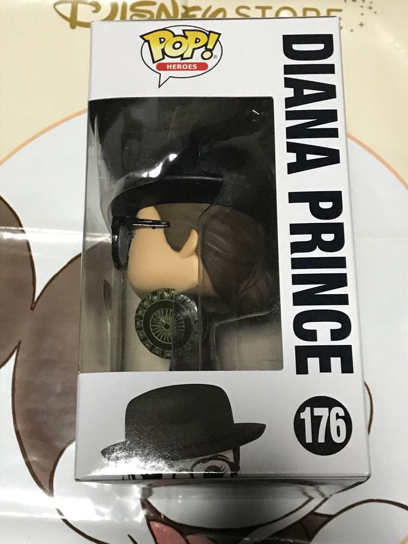 FunkoPop！176 DIANA PRINCE 限定