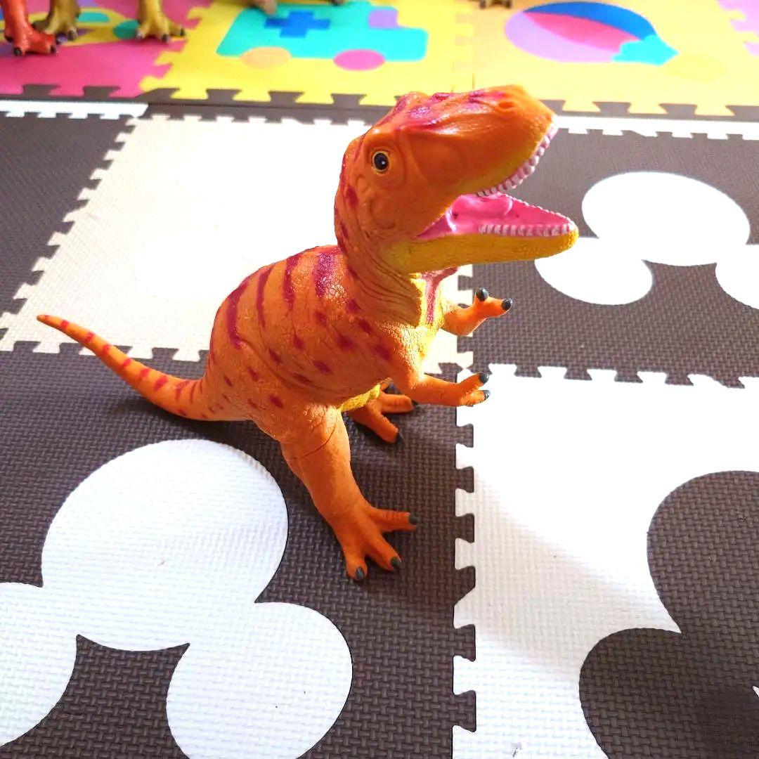 Favorite Brachiosaurus　巨大　恐竜 11体セット 柔らか