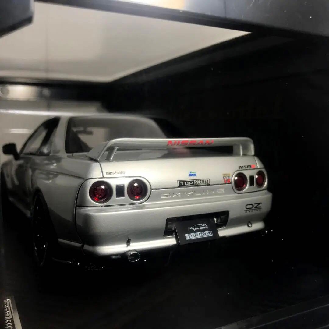 イグニッションモデル 1/18 トップシークレット GTR VR32 シルバー