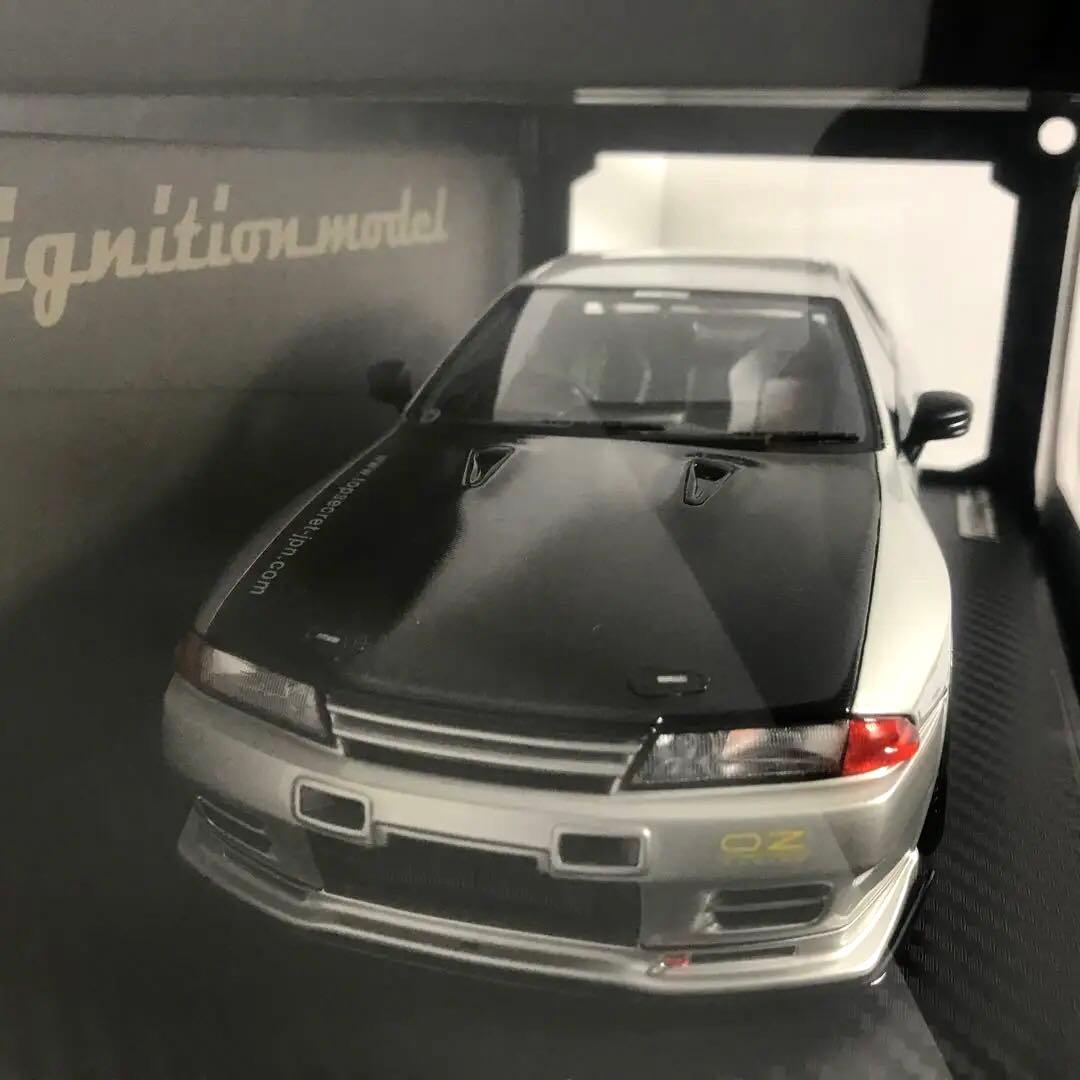 イグニッションモデル 1/18 トップシークレット GTR VR32 シルバー