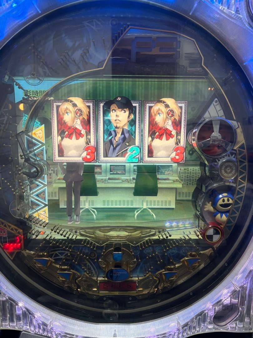【超希少】CR ペルソナ３ パチンコ 実機【送料込み】