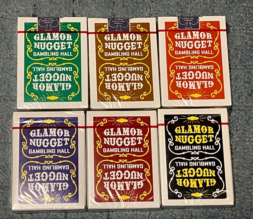【新品未開封】Glamor Nugget グラマーナゲット６個