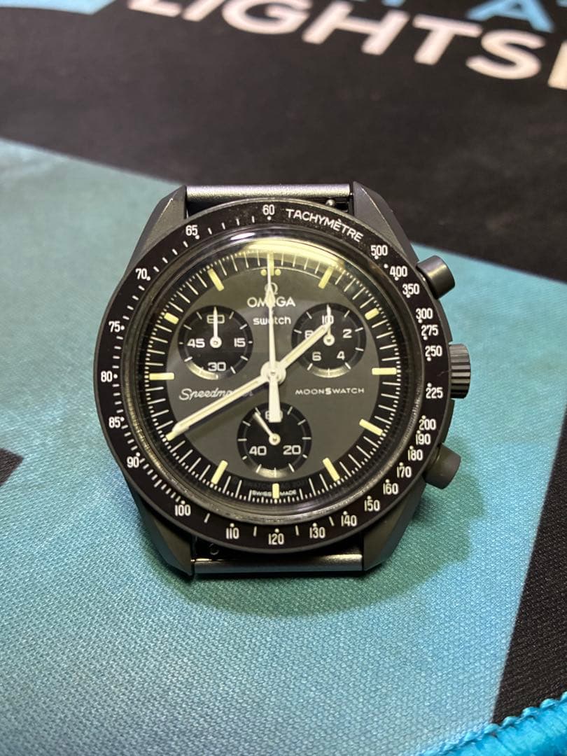スウォッチ　オメガコラボ