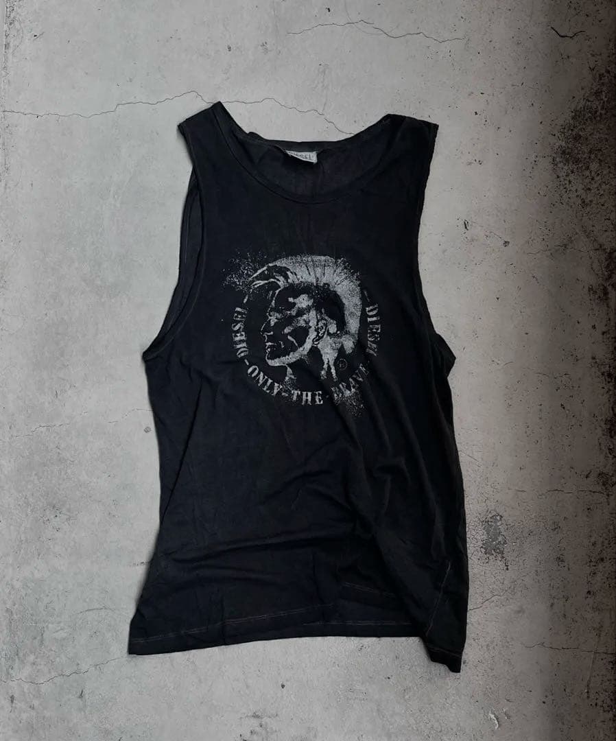 トップス diesel archive , tank-top