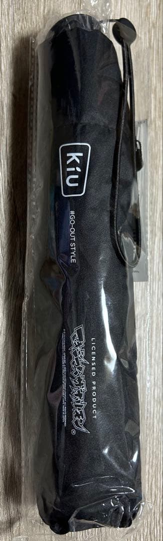 【新品未開封】Kiu マキシマムザホルモン　晴雨兼用折りたたみ傘