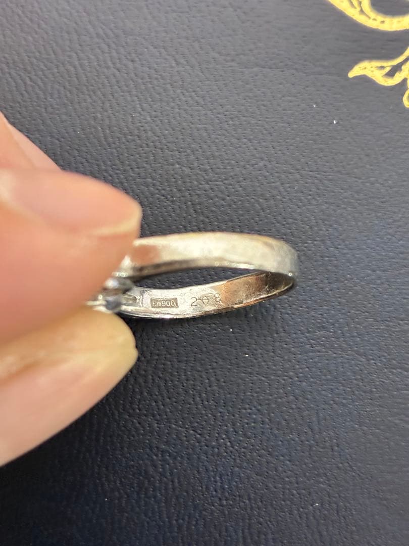 エメラルド2.08ct ダイヤモンドPT900リング