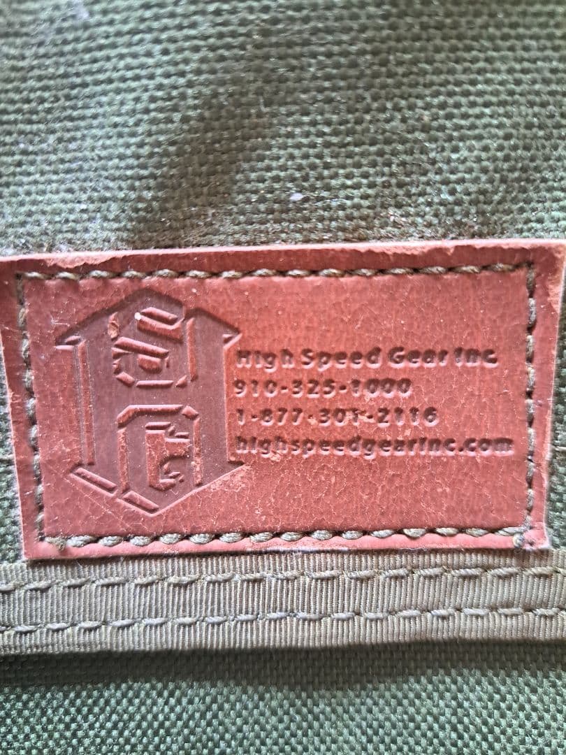 個人装備 High Speed Gear Industries WEESATCH