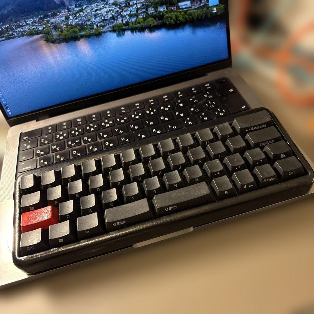 Omega45 Rev.D 自作45% カスタムメカニカルキーボード