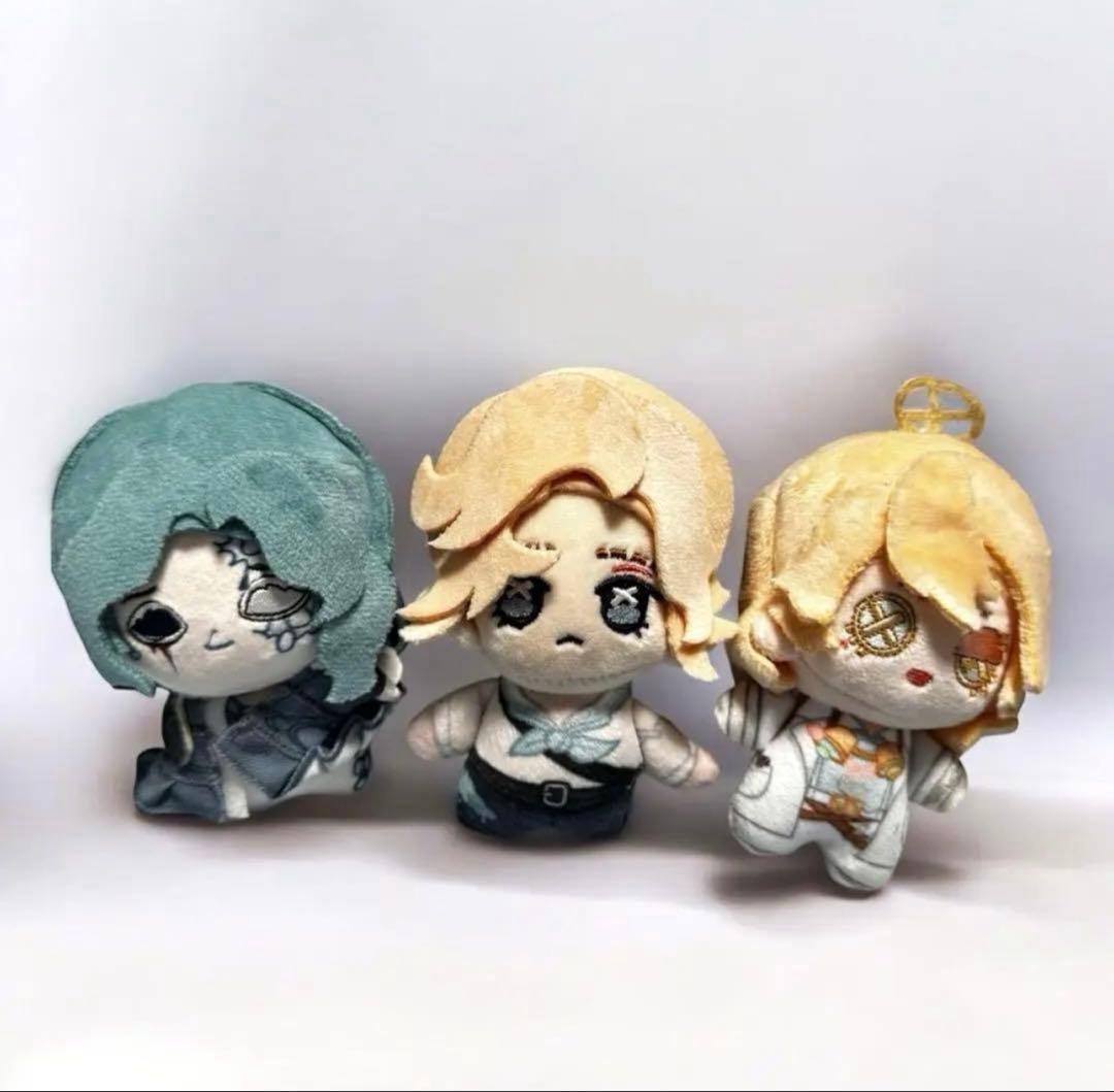 新品 第五人格 ぬいぐるみ 10体セット 祭司 ジョゼフ イタカ エマ etc