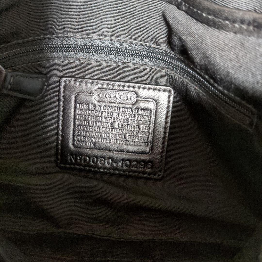 バッグ Coach Soho Signature Shoulder Bag 10296