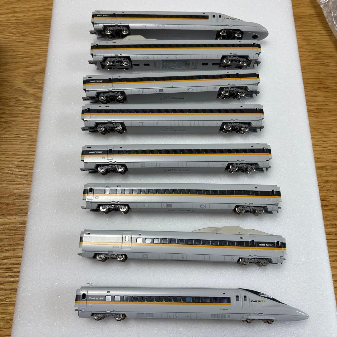 TOMIX 700-7000系山陽新幹線(ひかりレールスター)8両セット