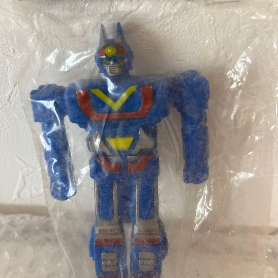 ⚠️デッドストック　太陽戦士　サンバルカン　サンバルカンロボ　ソフビ　ビクトラー