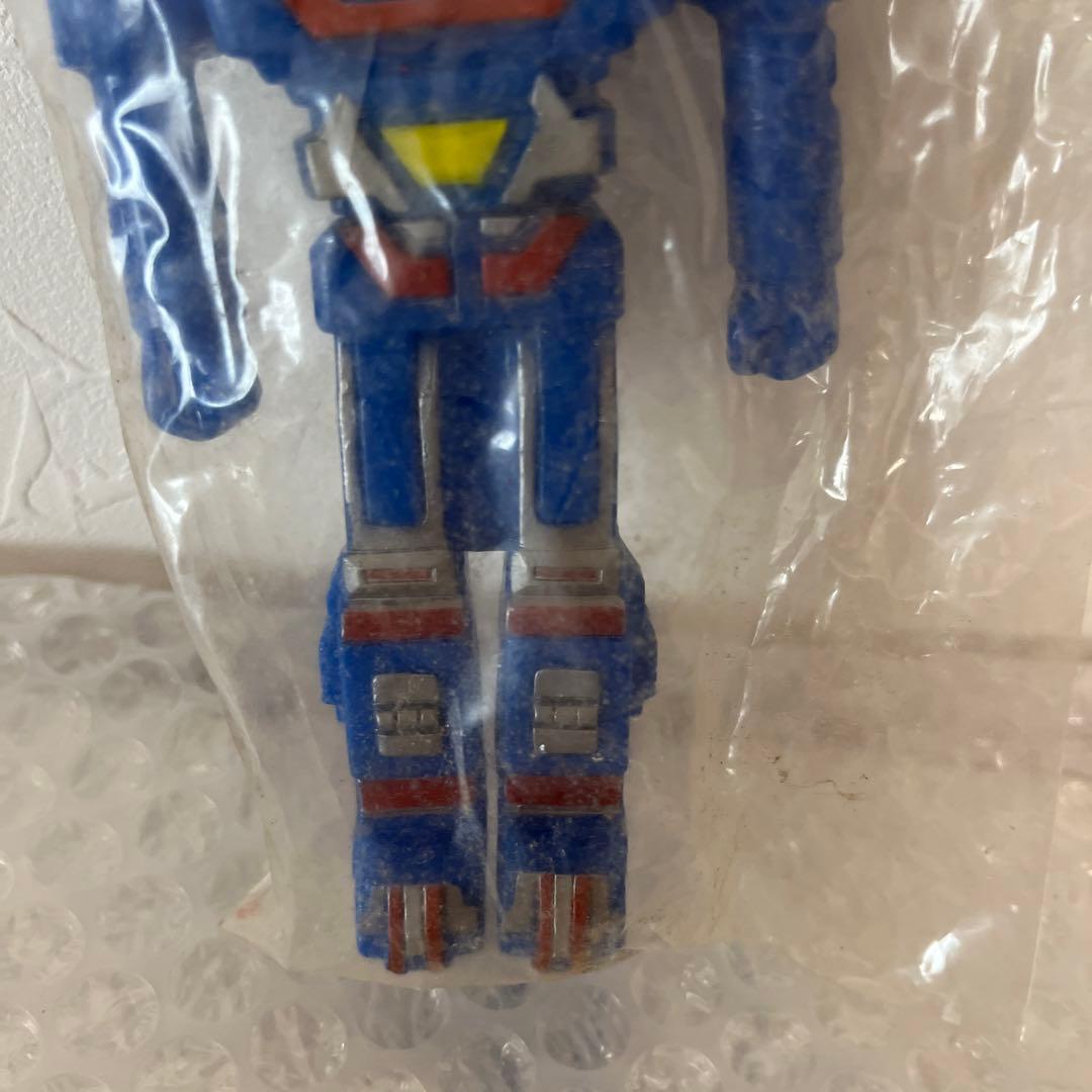 ⚠️デッドストック　太陽戦士　サンバルカン　サンバルカンロボ　ソフビ　ビクトラー