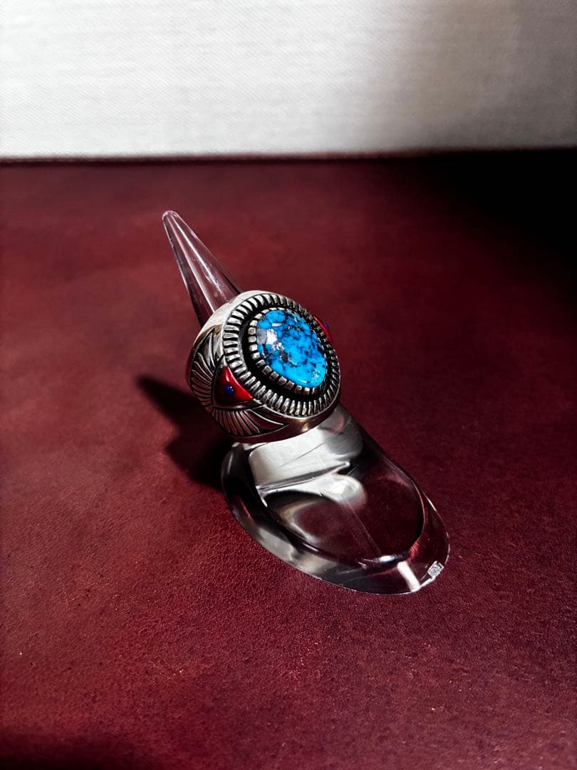 マルコビゲイ　インディアンジュエリー　リング　Marco Begaye