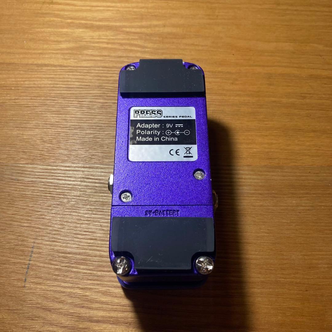 HOTONE VOW PRESS ボリューム/ワウペダル
