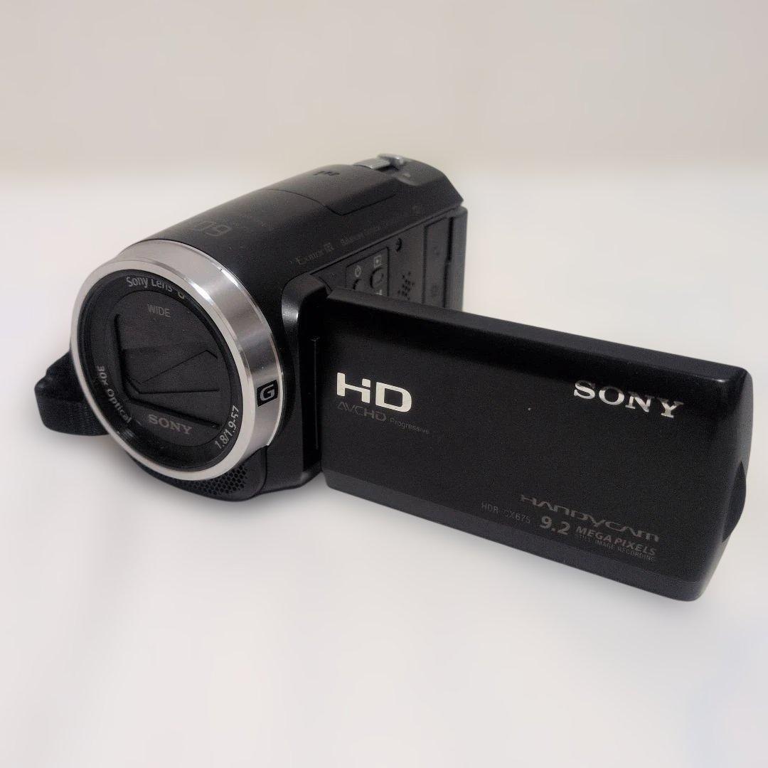 Sony HD 9.2メガピクセル ビデオカメラ本体　ジャンク品