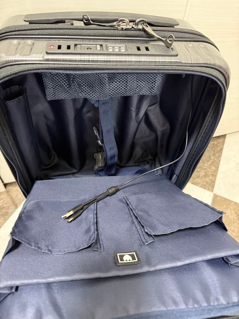 BERMAS バーマス INTER CITY フロントオープン 容量22L